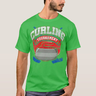 Vintersport för kurning 3 t shirt