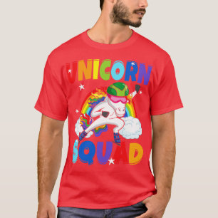 Vintersportar för Unicorn Squad Speed Skate Ice Sk T Shirt