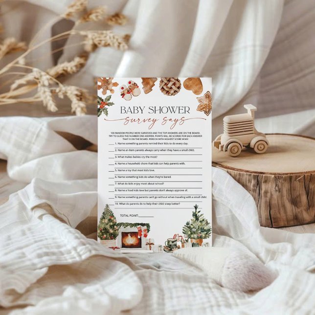 Vinterspyalenkät Säger Spelkort (Skapare uppladdad)