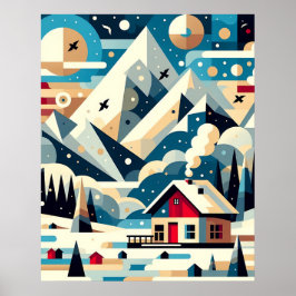 Vinterstabilitet Poster