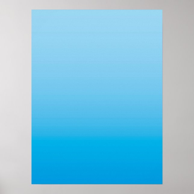 VINTERSTÄMNING – Isblå | djup till ljus |  Poster (Framsidan)