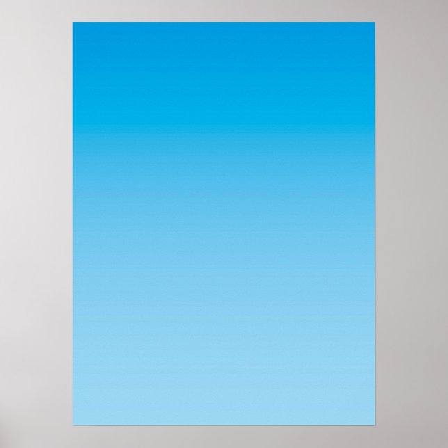 VINTERSTÄMNING – Isblå | ljus till djup |  Poster (Framsidan)