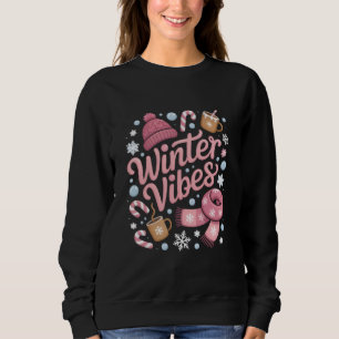 Vinterstämning Säsong Kallt Väder Hej Vinter T Shirt