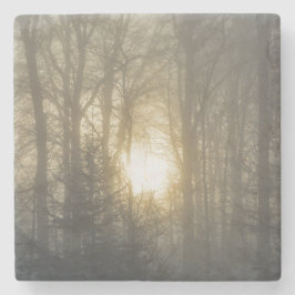 Vinterstämning Stenunderlägg