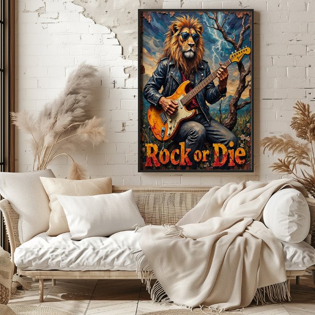 Vinterstolar: Lejona's Electric Echo Poster (Skapare uppladdad)