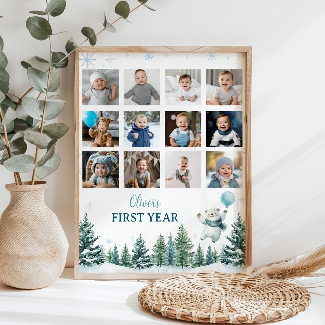 Vinterstolens första fotopatmilstolpe - Polar Poster (Skapare uppladdad)