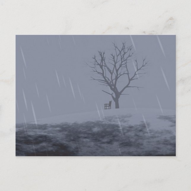 Vinterstolens vykort (Framsida)