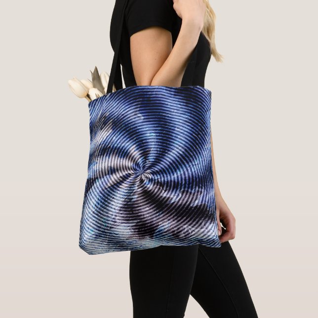 Vinterstormar....... Tygkasse (Närbild)