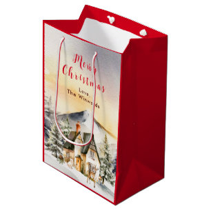 Vinterstuga Glad jul