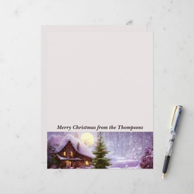 Vinterstuga jul (Fram/Back In Situ)