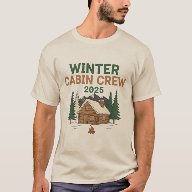 Vinterstugabesättning 2025 t shirt (Framsida)