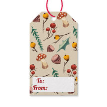 Vintersvampar och jultomte