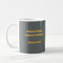 Vintertågmugg Kaffemugg