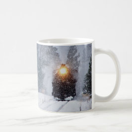 Vintertågmugg Kaffemugg