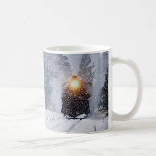 Vintertågmugg Kaffemugg