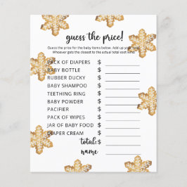 Vintertema Prisgissningslek