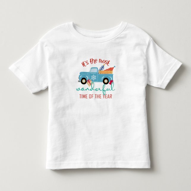 Vintertema  t shirt (Framsida)