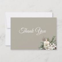 Vintertema - tackkort