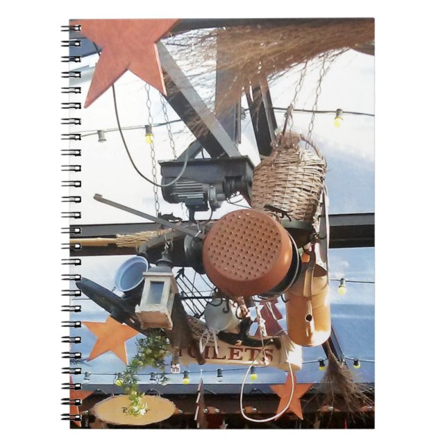 Vintertid Anteckningsbok (Framsidan)