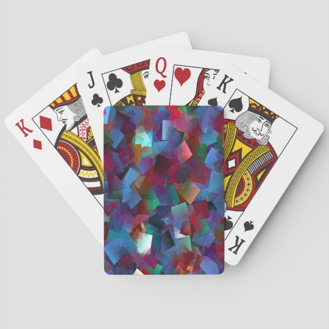 Vintertid för Roligt..... Casinokort (Baksidan)