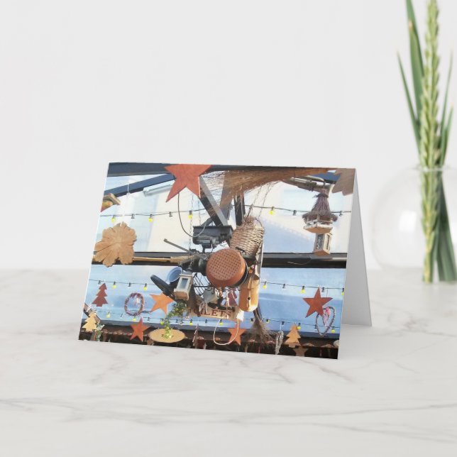 Vintertid Helgkort (Framsida)