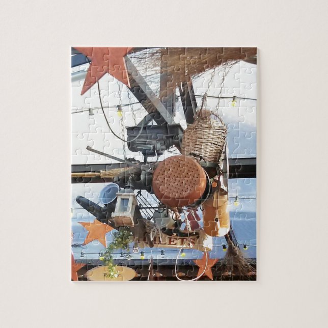 Vintertid Pussel (Vertikal)