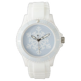 Vintertid! Snowflake Armbandsur