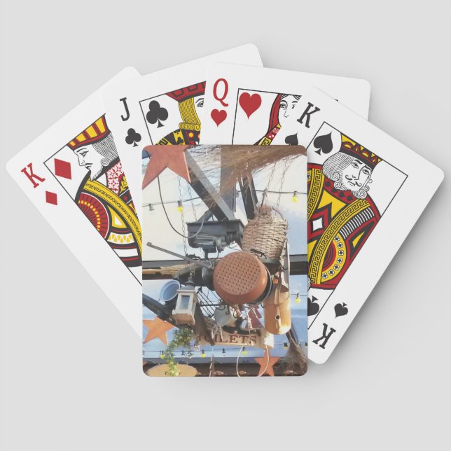 Vintertid Spel Kort (Baksidan)