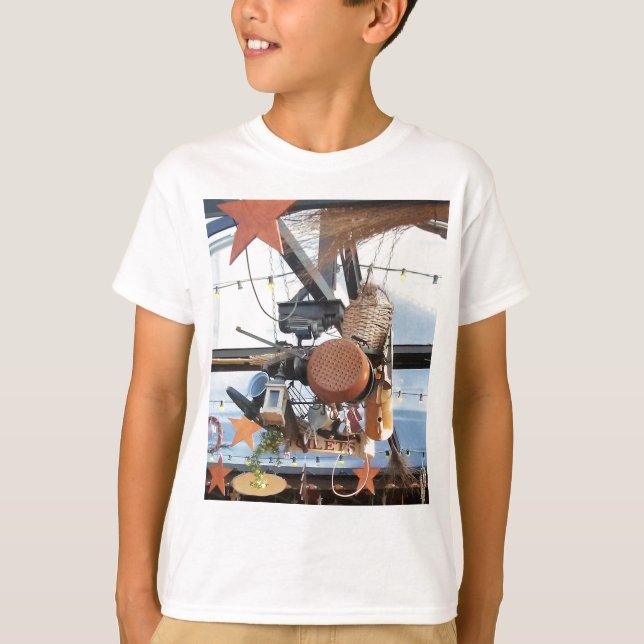 Vintertid T-shirt (Framsida)