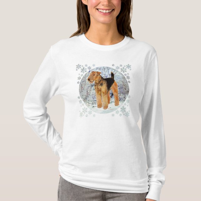 Vintertid T-shirt (Framsida)