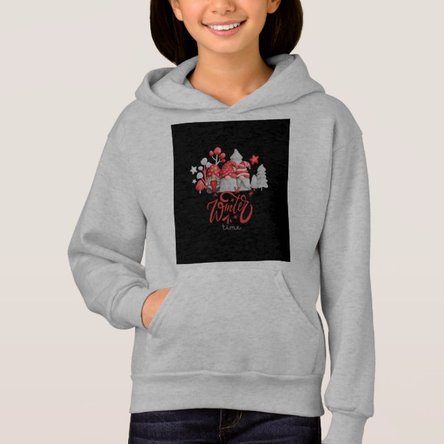 vintertid t shirt (Framsida)