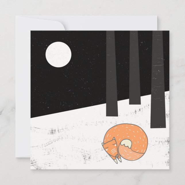 Vintertid - Vingerfox - Illustration (Framsida)