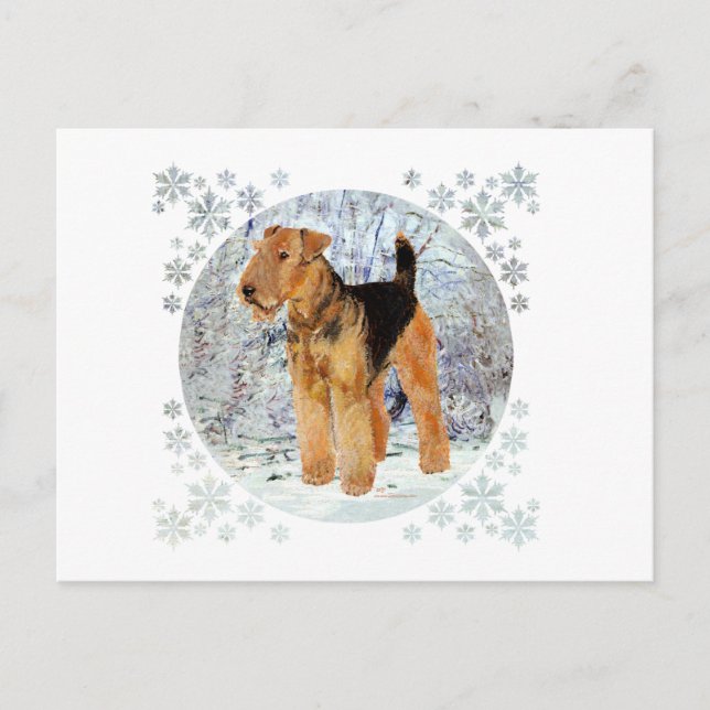 Vintertid Vykort (Framsida)