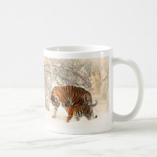 Vintertigermuggar Kaffemugg