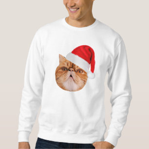 VinterTiMeZ intelligens sAnTa ChEeZ Långärmad Tröja