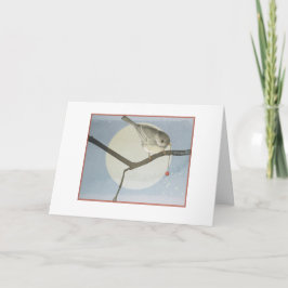 Vintertommecards Kort