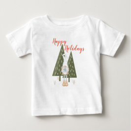 Vintertomte God Jul Matchande T Shirt