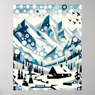 Vintertoppar Poster