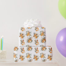 Vintertorkade orangar Julgåva med papper förpackni