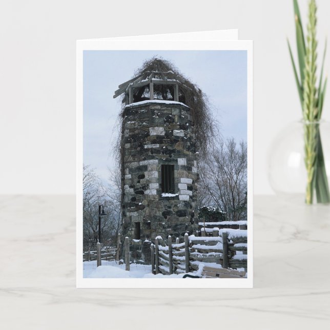 Vintertorn Kort (Framsida)