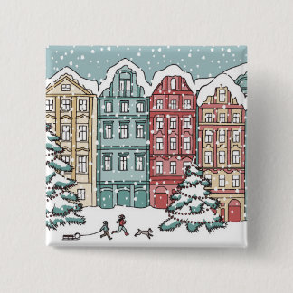 VinterTownplats Knapp