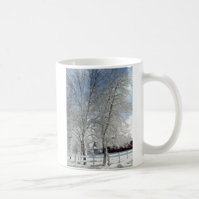 Vinterträd Kaffemugg (Höger)