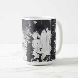Vinterträd Kamouflage Kaffemugg