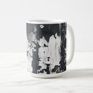 Vinterträd Kamouflage Kaffemugg