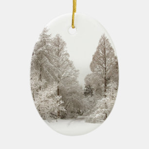 Vinterträd Ornament Personlig Vinterdekoration
