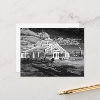 Vinterträdgårdar, People's Palace, Glasgow, vykort