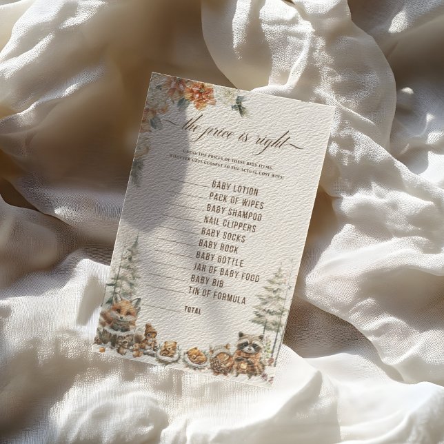 Vinterträdsdjur Babyskor Pris är Höger (Skapare uppladdad)