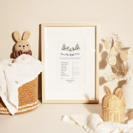 Vinterträdsdjur gissar att Högerna är Pris Flygblad