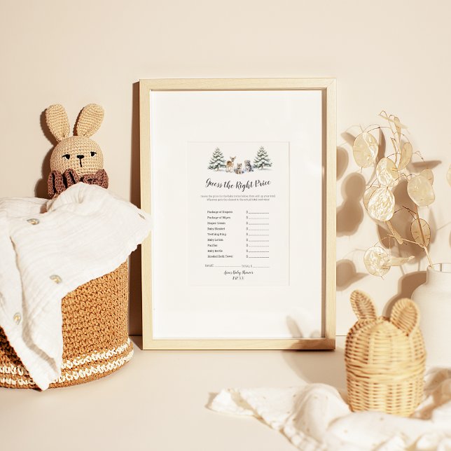 Vinterträdsdjur gissar att Högerna är Pris Flygblad (Skapare uppladdad)