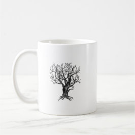 Vinterträdsmugg Kaffemugg